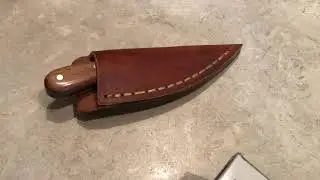 Custom work by Wallace knife works.