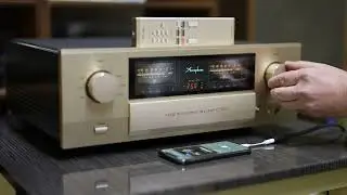 Accuphase E 380 + Klipsch Heresy IV  Простой тест!!!
