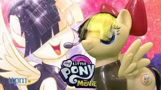My Little Pony the Movie Singing Songbird Serenade from Hasbro