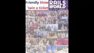Rails World 2024 ticket winners draw | Friendly Show