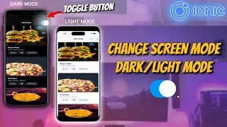 Ionic &mdash; переключение между тёмным и светлым режимами | Android и iOS