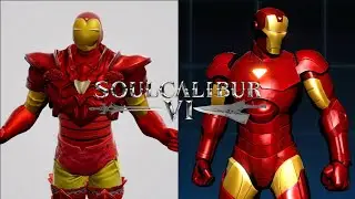 SCVI Creation Tutorial: Iron Man (No DLC Required)