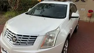14 CADILLAC  SRX PERFORMANCE COLLECTION PKG NAVIGATION BLUETOOTH BACKUP CAM CHROME TX/FL OWNER MINT!