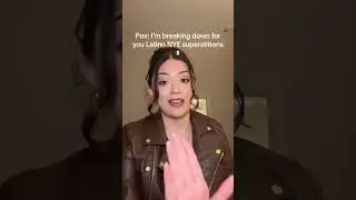 Latino NYE traditions