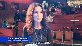Alina Krasnianska, Best Documentary Winner, 2024