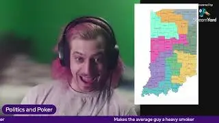 Politics and Poker | The Gen-Z Political Podcast - Let's Talk RACITS Redistricting