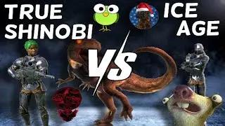 How True Shinobi DOMINATED MTS | ARK MTS Chapter 2 ep18