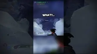 Invisible Wall! #destiny2 #destiny #funny