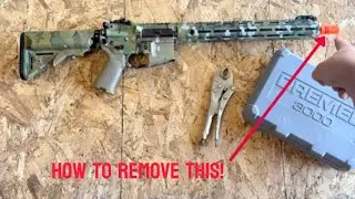 How remove the orange tip from your airsoft gun! (Detailed Tutorial)