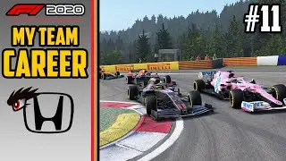F1 2020: My Team Career #11 - FINAL LAP DRAMA! | Austrian GP