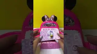 Satisfying & Unboxing Minnie Mouse Bowtique Cash Register | ASMR Videos (no talking) #asmrunboxing
