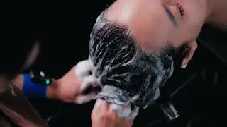 Relaxing Head Spa & Scalp Massage, Hair washsing