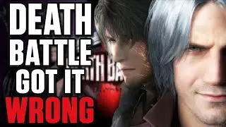 DANTE vs CLIVE &ndash; The Most Controversial DEATH BATTLE Yet!? (Full Reaction & Breakdown)