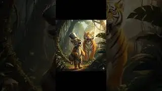 tiger beautiful Lion #tiger#beautiful#lion #sad #video