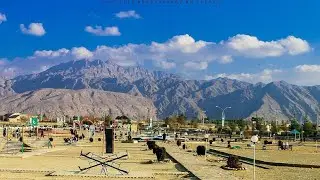Drive time Quetta! Day time hyperlapse of this beautiful city of Pakistan 🥰