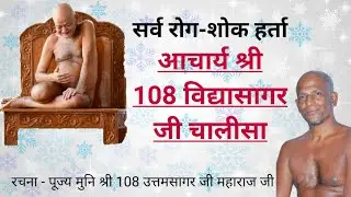 आचार्य श्री विद्यासागर चालीसा