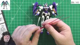 Build With Baer Workshop 5/8/25 finished Gundam 00 Diver Arc / started EMS-10 Zudah