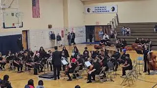 pierre Moran middle school winter orchestra concert december 14