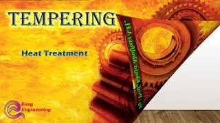 Tempering process (Hindi) with notes & MCQ test