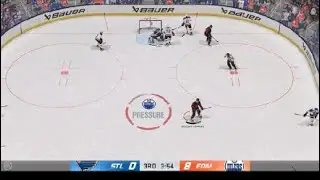 Stanley cup final between the st Louis blues and the edmonton oilers