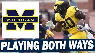 Kalel Mullings Impresses at Linebacker AND Running Back