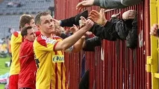Pogoń Szczecin - Korona Kielce 3:2 - kulisy meczu (26.10.2013 r.)