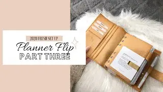 Planner Flip l 2020 l Part 3