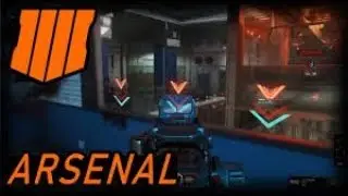 My First EVER Game With The Saug 9MM | bo4 Arsenal Hardpoint