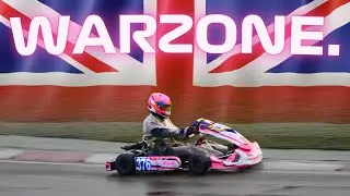 I Went Go Kart Racing In The UK&hellip; It Was A WARZONE