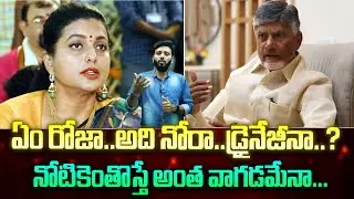 Nagari Roja Selvamani Latest News | ఏం రోజా..అది నోరా..డ్రైనేజీనా..? | AP Politics | Kavyas Media