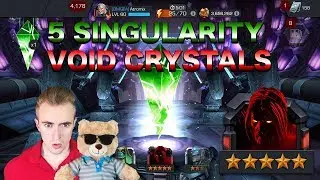 5 Singularity (Void) Crystals [Feat. The Bearalyzer] | Marvel: Contest of Champions