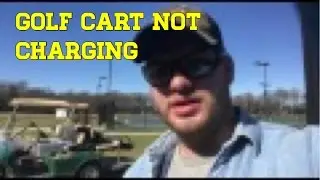 Golf cart service