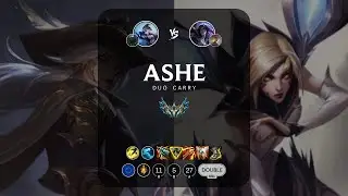 Ashe ADC vs Kai'Sa - EUW Challenger Patch 13.15