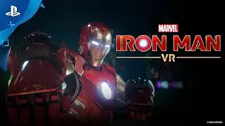 Marvel&rsquo;s Iron Man VR &ndash; Suit Up for Greatness | PS VR