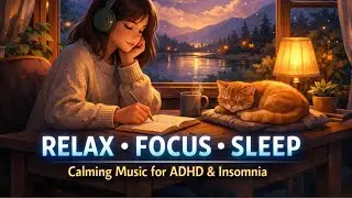 30 Minutes of Music That Calm Anxiety, ADHD, Racing Thoughts & Aids Sleep