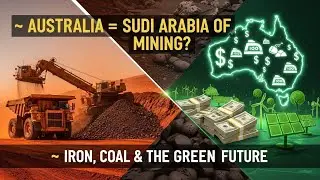 Australia: The Saudi Arabia of Iron Ore & Coal? | Mining, Money & The Green Future