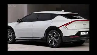 Officially Revealed KIA EV6 - Interior & Exterior