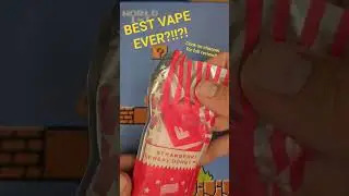 BEST VAPE EVER?!!?? #vapelife #ecig #vape #reels  #strawberry #review #disposable #fiftybar