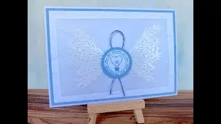 Mirror stamping with the Corner Bouquet stamp set