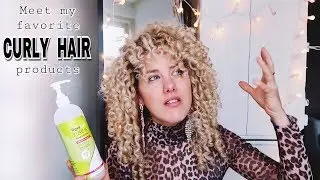 My all time favorite CURLY HAIR products
