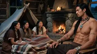 Five Apache Widows, Seeking Sanctuary, Transform a Reclusive Cowboy's Lonely Existence.