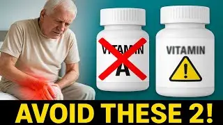 SENIOR, The 2 WORST Vitamins That WEAKEN Your Legs After 60