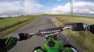 Fun ride with kx 80