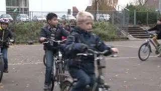 Ad Wijnands op bezoek bij Basisschool de Br&ouml;k