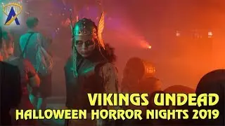 Vikings Undead Scare Zone at Halloween Horror Nights Orlando 2019