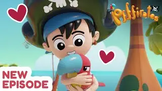 Pfffirates ! 🦜THE NEW KORSAIRS CREW MEMBER (S01E37) - NEW Cartoon for Kids