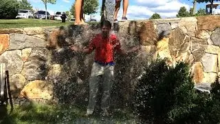 Donald Trump Jr. and Eric Trump ALS Ice Bucket Challenge