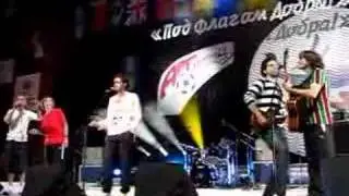 Argentinian musicians in Sochi 2007 - Mauro Potenzoni - Dora