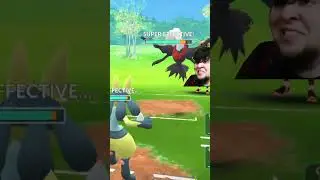 Darkrai Have No Respect Against ✨Lucario in #pokemongo
