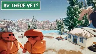 RV THERE YET? 🚐 Part 9.2| Happy new year but same grind.
